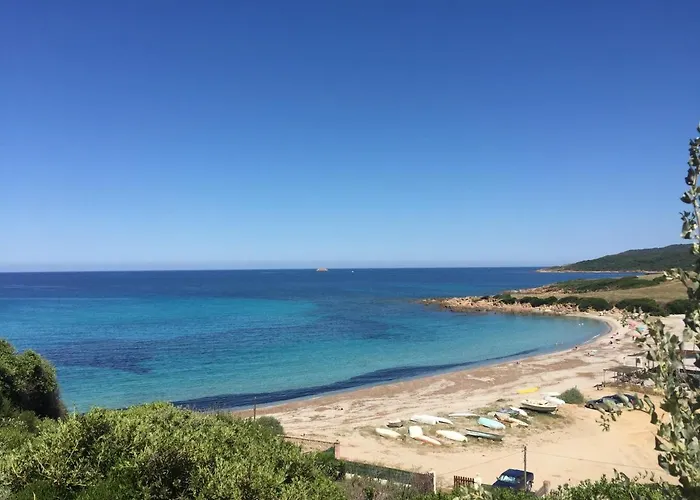 Ajaccio Magnifique T2 40M2 Centre Ville Vue Mer Au Bord De La Plage Neuf 5 Personnes Clim Wifi Balcon Parking Prive Ferme