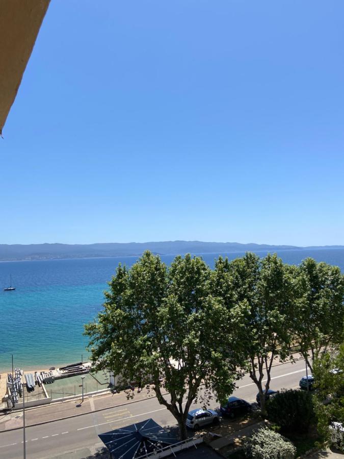 Apartment Ajaccio Magnifique: Beachfront T2 With Sea View And Private Parking *