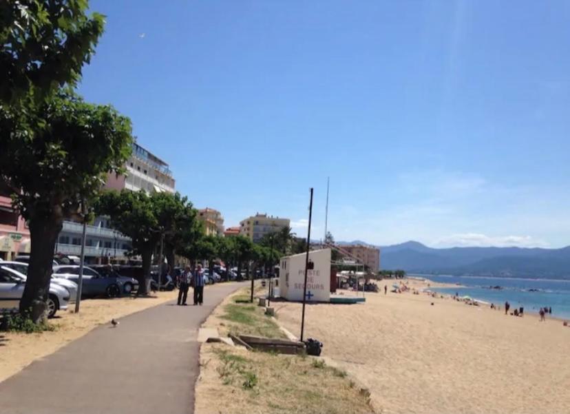 Apartment Ajaccio Magnifique: Beachfront T2 With Sea View And Private Parking Ajaccio (Corsica)