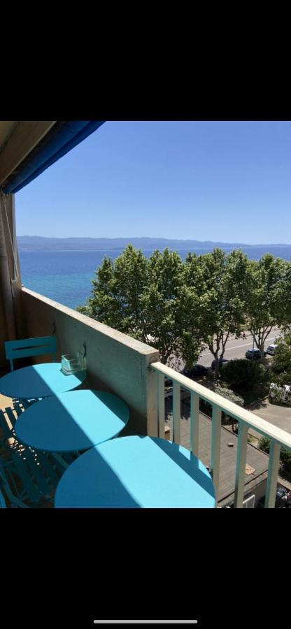 Ajaccio Magnifique T2 40m2 Centre Vue Au Bord De La Neuf 5 Personnes Clim Wifi Balcon Parking Prive Ferme Appartement Ajaccio (Corsica)