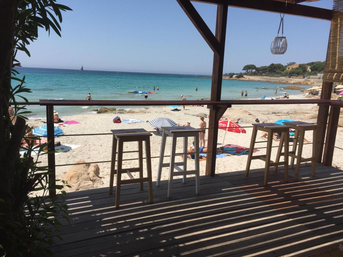 Ajaccio Magnifique T2 40m2 Centre Vue Au Bord De La Neuf 5 Personnes Clim Wifi Balcon Parking Prive Ferme Appartement