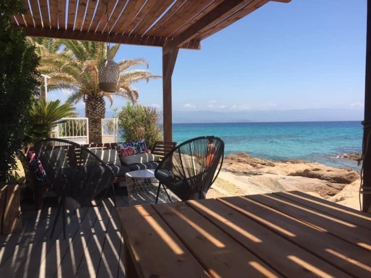 Ajaccio Magnifique: Beachfront T2 With Sea View And Private Parking Apartment *