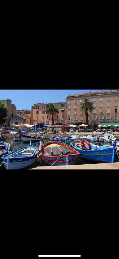 Ajaccio Magnifique: Beachfront T2 With Sea View And Private Parking Apartment Ajaccio (Corsica)