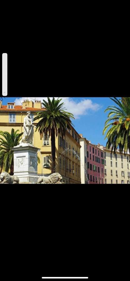 Ajaccio Magnifique: Beachfront T2 With Sea View And Private Parking Apartment