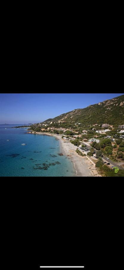 Ajaccio Magnifique T2 40m2 Centre Vue Au Bord De La Neuf 5 Personnes Clim Wifi Balcon Parking Prive Ferme *